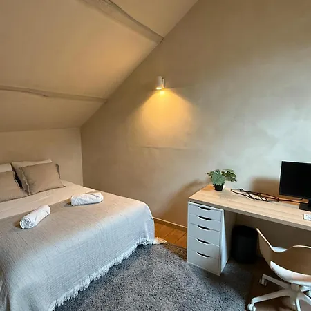 Apartamento Maison De Ville-idéale Pour Les Déplacements Pros-35min Paris-versailles-giverny- *